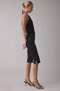 Hosbjerg Bliss Mid-Rise Capri Pants