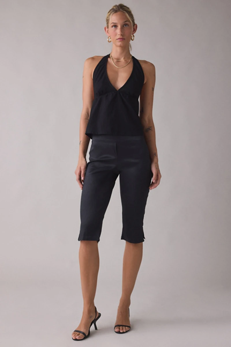 Hosbjerg Bliss Mid-Rise Capri Pants