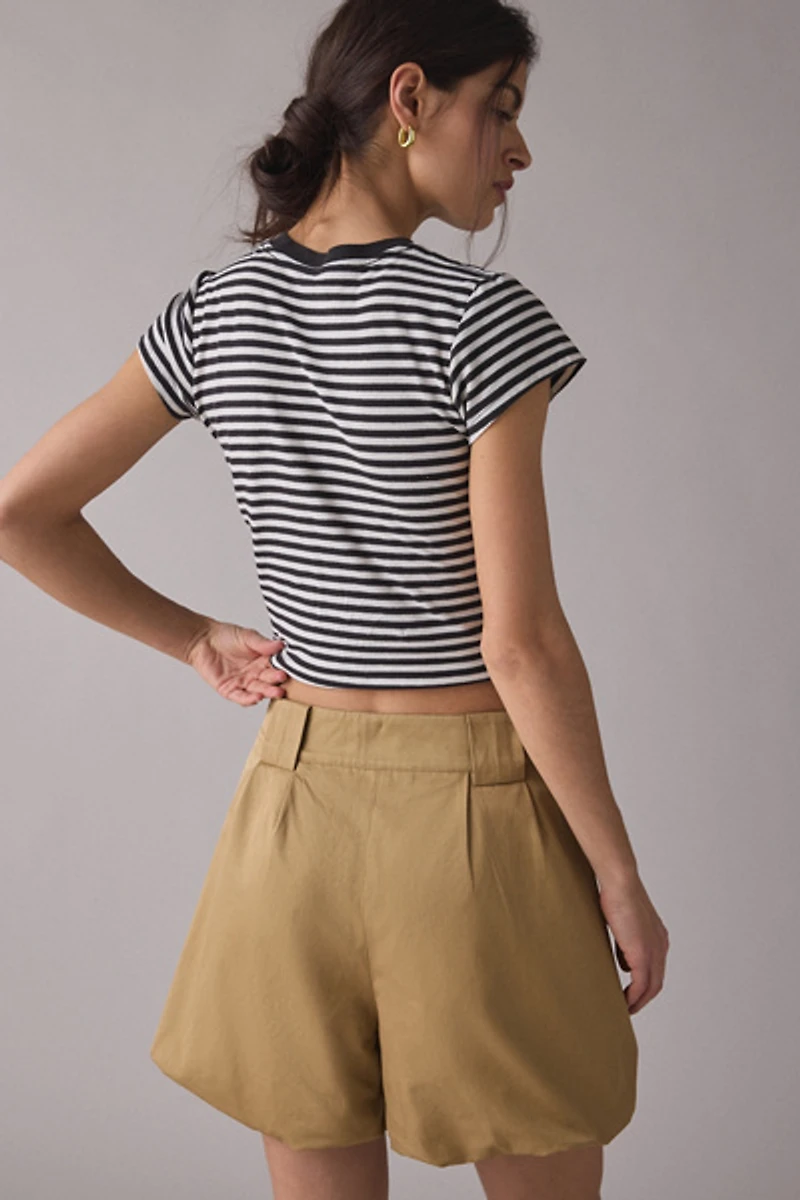 Hosbjerg Cecile Bubble Hem Shorts