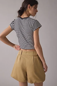 Hosbjerg Cecile Bubble Hem Shorts