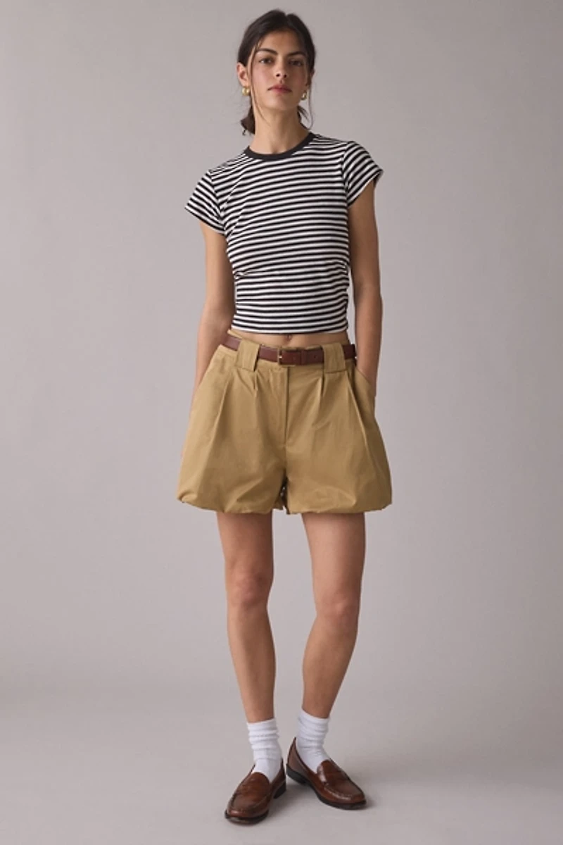Hosbjerg Cecile Bubble Hem Shorts