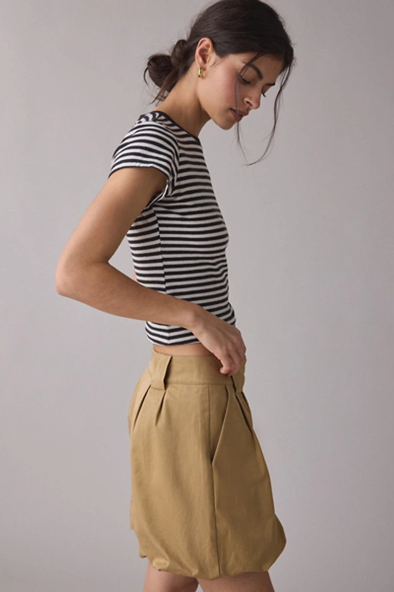 Hosbjerg Cecile Bubble Hem Shorts