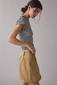 Hosbjerg Cecile Bubble Hem Shorts