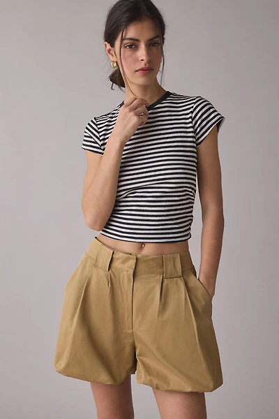 Hosbjerg Cecile Bubble Hem Shorts