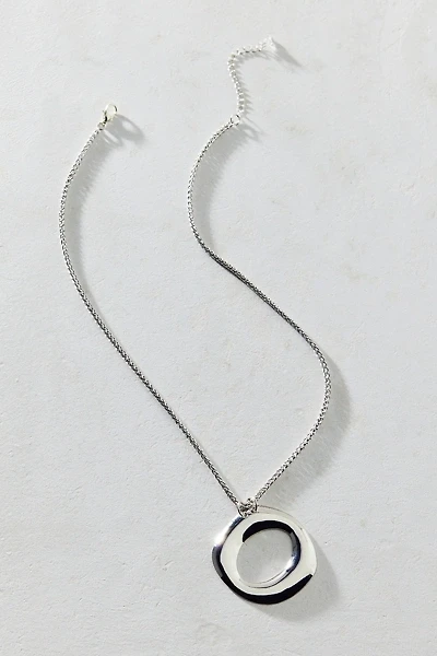 These Days Molten Metal Pendant Necklace