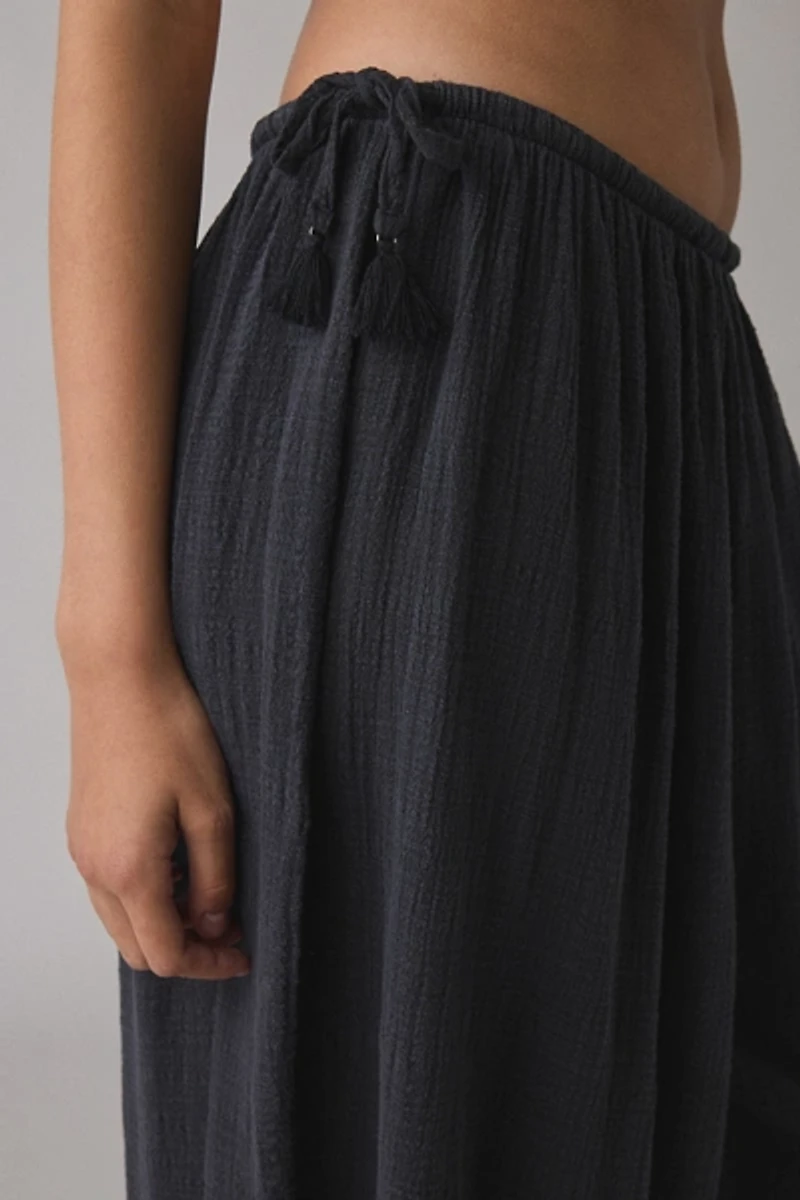Out From Under Beach Bum Side-Tie Balloon Pant