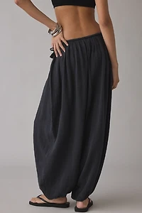 Out From Under Beach Bum Side-Tie Balloon Pant