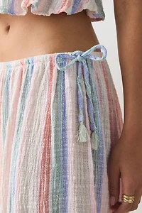 Out From Under Beach Bum Side-Tie Balloon Pant