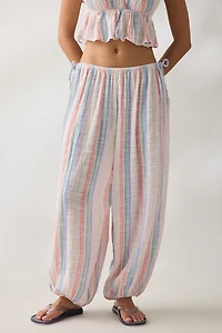 Out From Under Beach Bum Side-Tie Balloon Pant