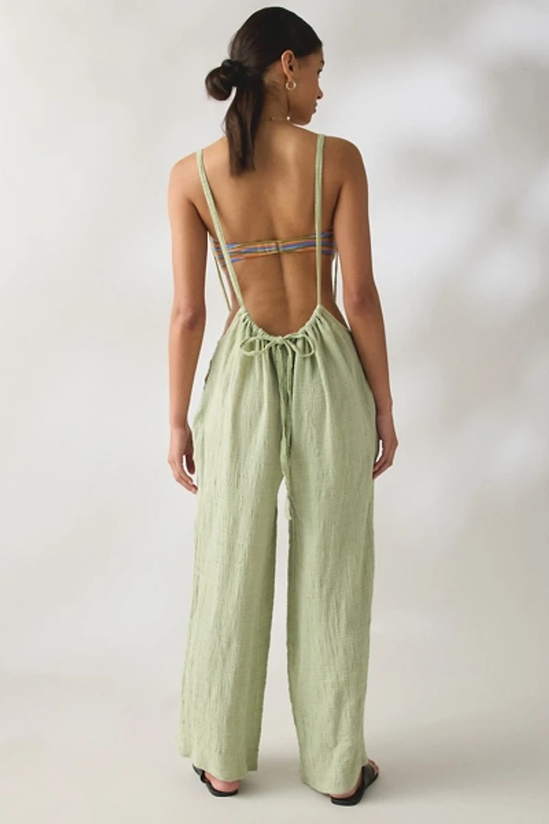 Out From Under Sand Babe Gauze Overall