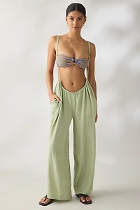 Out From Under Sand Babe Gauze Overall