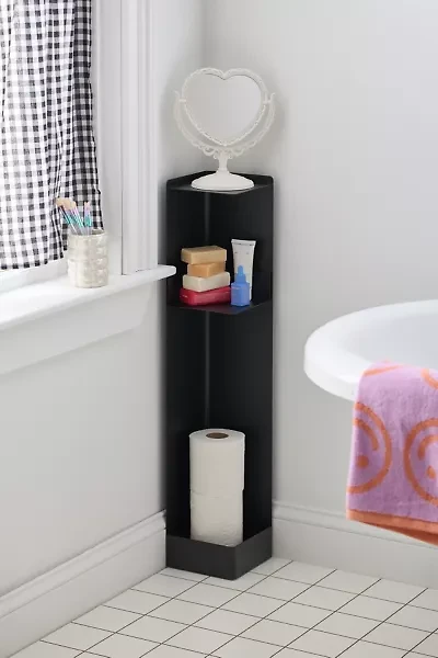 Gabe Rolling Tower Bathroom Organizer