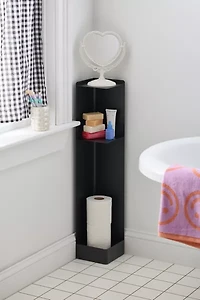 Gabe Rolling Tower Bathroom Organizer