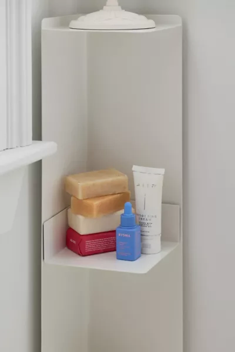 Gabe Rolling Tower Bathroom Organizer