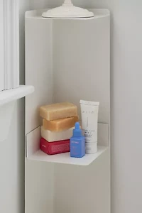 Gabe Rolling Tower Bathroom Organizer
