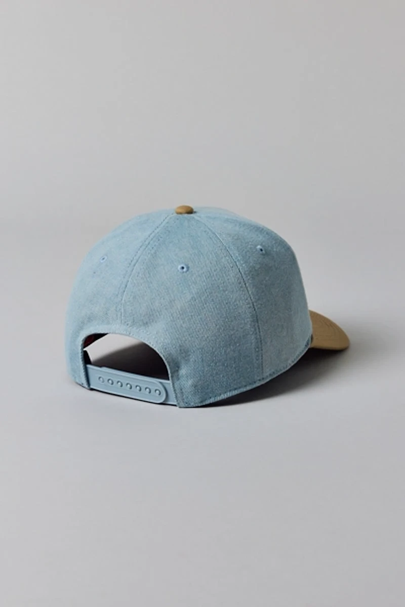 American Needle Ford Logo Denim Hat