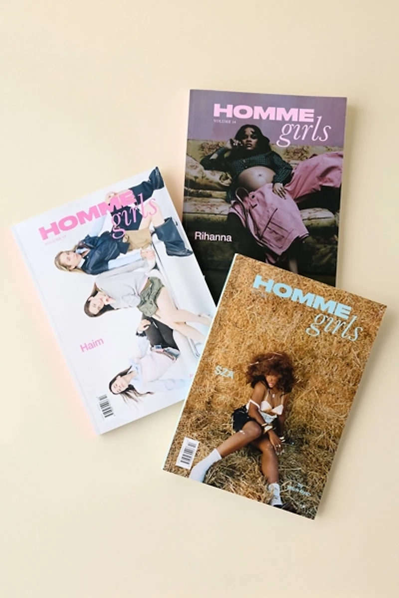 HommeGirls Magazine