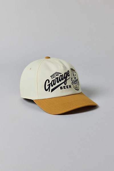 Garage Beer Embroidered Logo Two-Tone Twill Hat