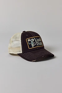 Liquid Death Logo Patch Trucker Hat