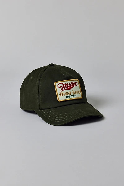 Miller High Life Logo Patch Hat