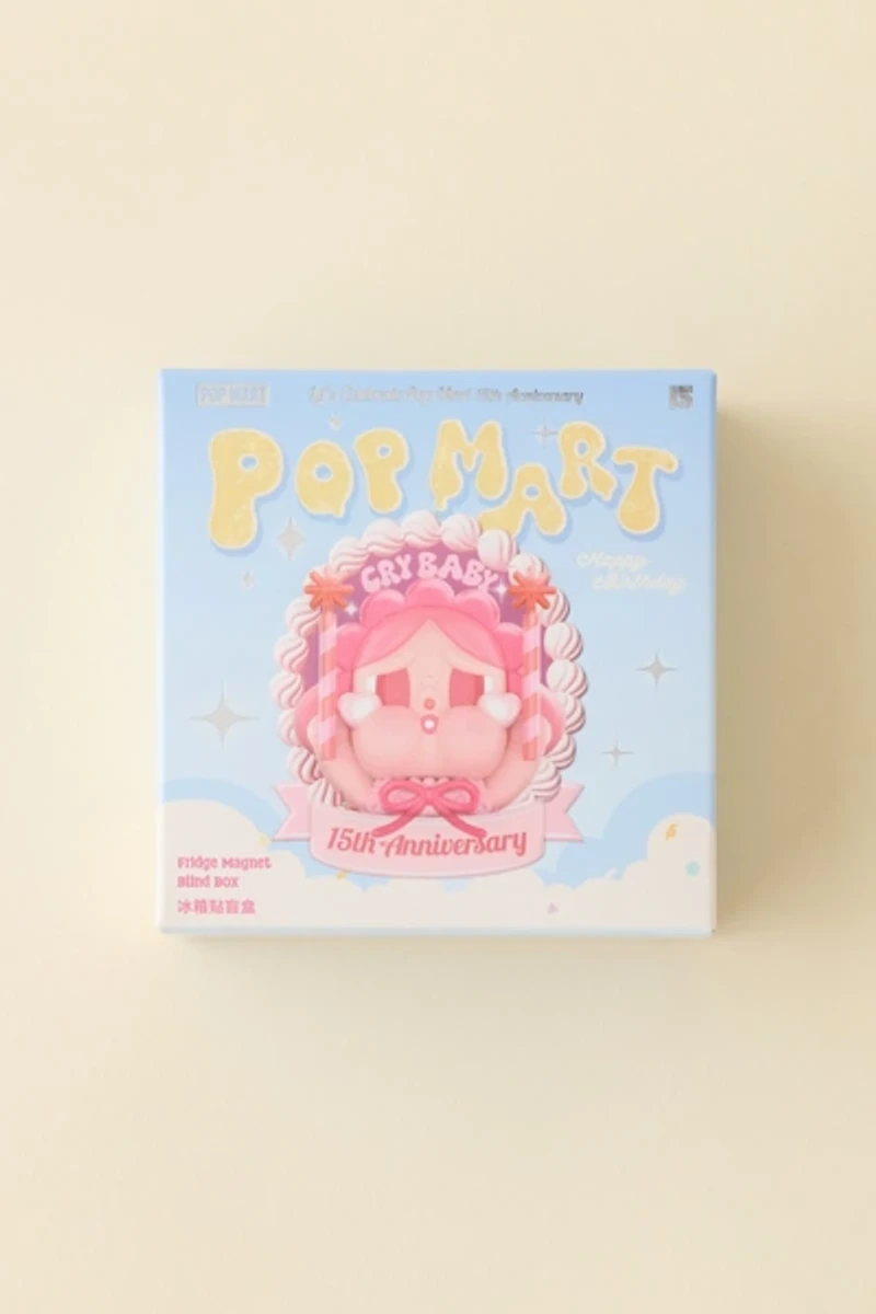 POP MART Celebrating The Moment Series Blind Box Fridge Magnet