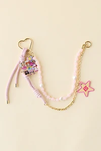 POP MART Peach Riot Celebrating The Moment Series Pendant Keychain