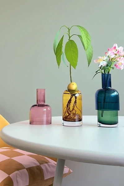 Cloudnola Glass Fusion Flip Vase Set