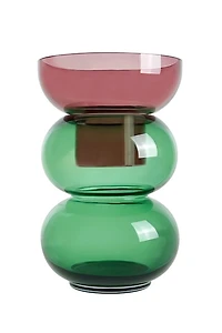 Cloudnola Glass Fusion Flip Vase