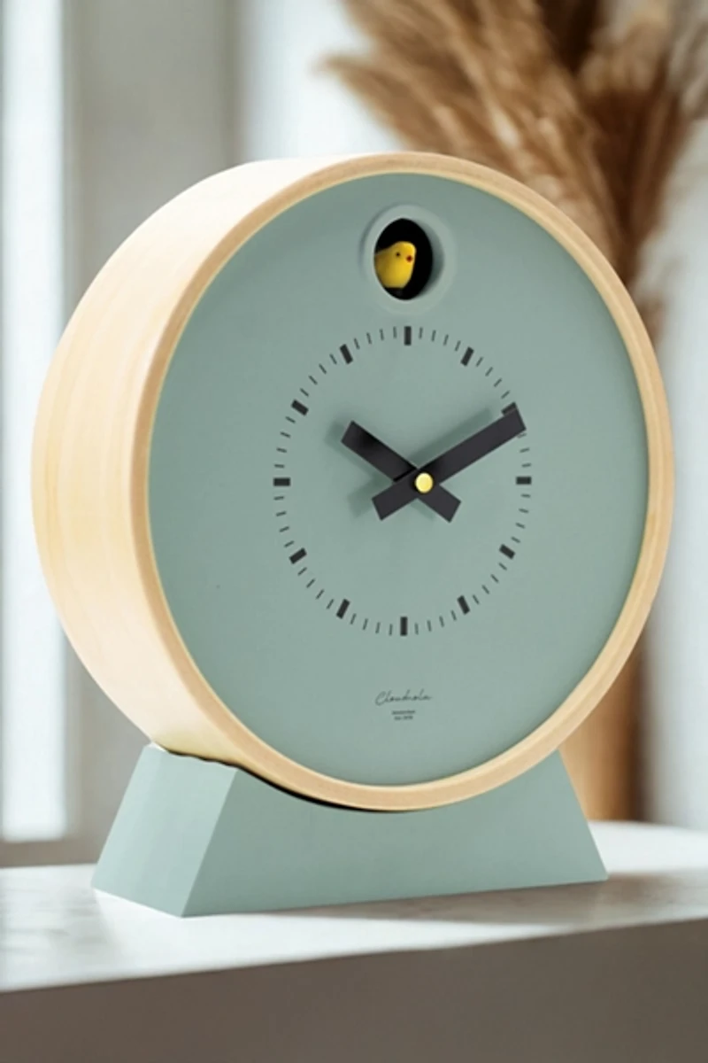 Cloudnola Cuckoo Wall & Desk Clock