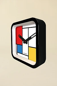 Cloudnola Square Mondrian Clock