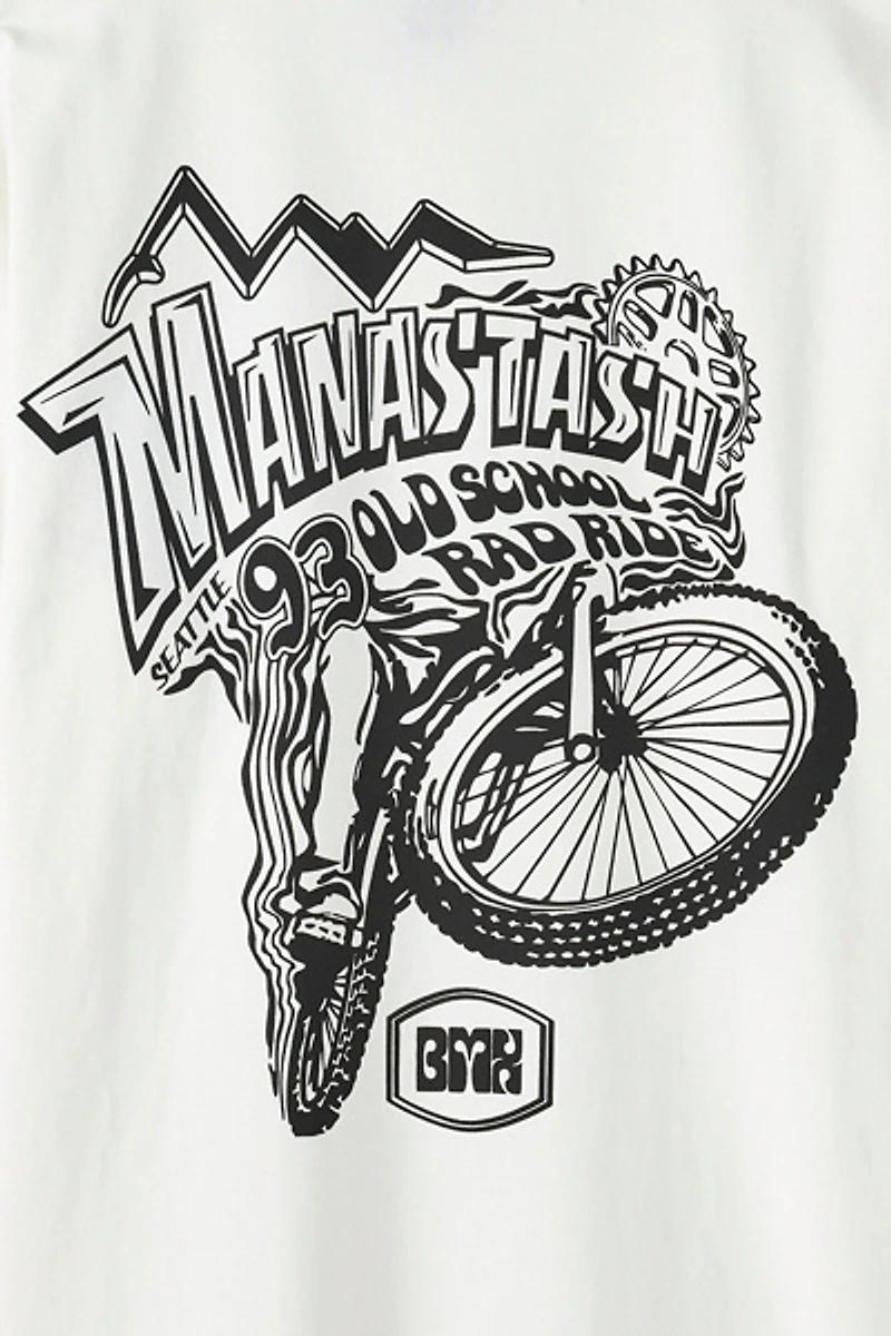 Manastash Rad Ride Graphic Tee