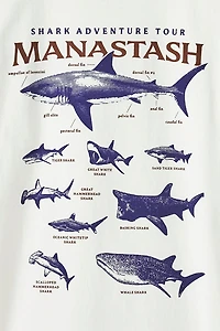 Manastash Shark Graphic Tee