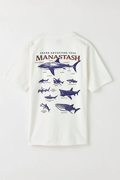 Manastash Shark Graphic Tee