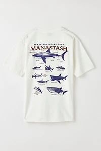 Manastash Shark Graphic Tee