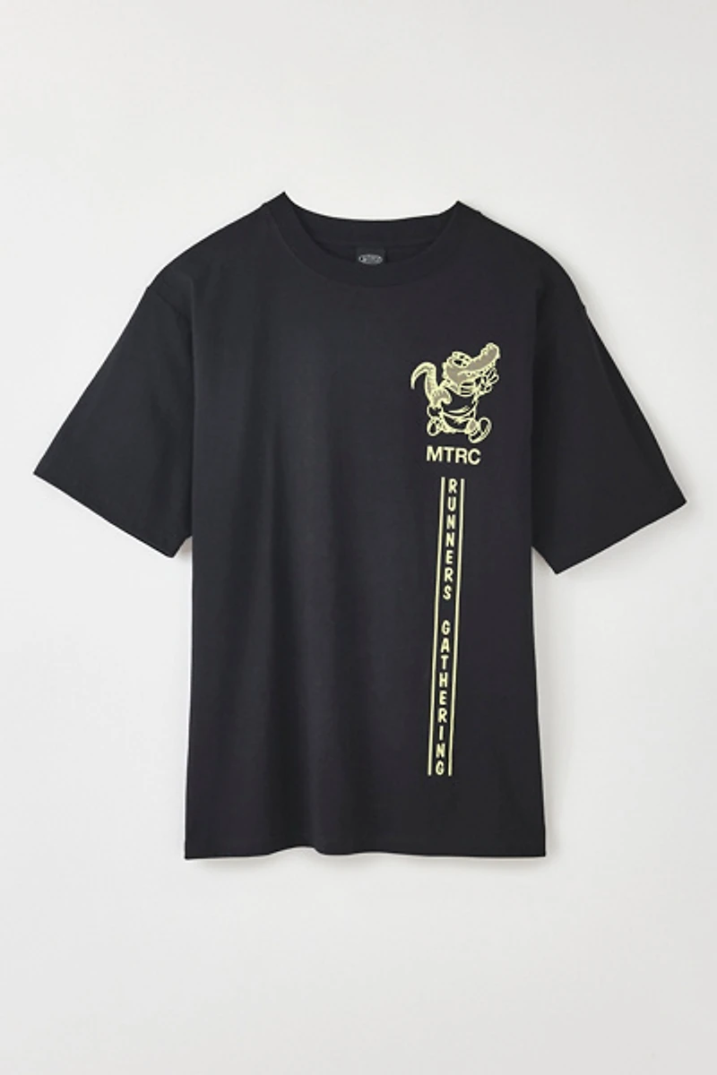 Manastash Crocodile Graphic Tee