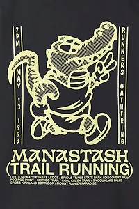Manastash Crocodile Graphic Tee