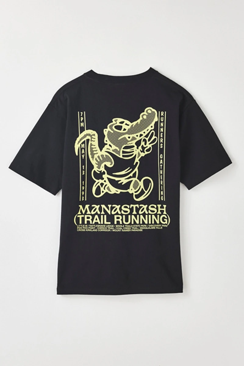 Manastash Crocodile Graphic Tee