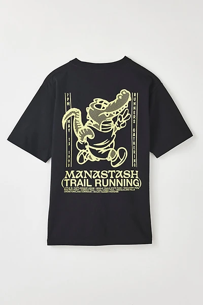 Manastash Crocodile Graphic Tee