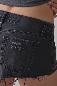 BDG Jenni Low-Rise Denim Micro Shorts