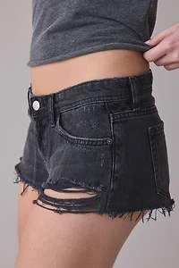BDG Jenni Low-Rise Denim Micro Shorts