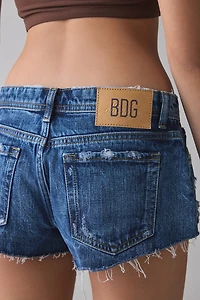 BDG Jenni Low-Rise Denim Micro Short