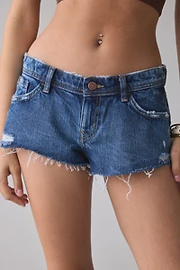 BDG Jenni Low-Rise Denim Micro Short