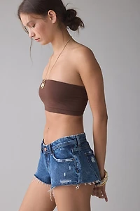 BDG Jenni Low-Rise Denim Micro Short