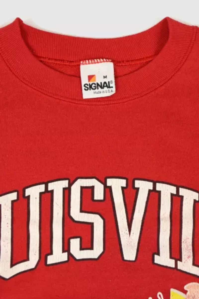 Vintage Louisville 1991 Sunkist Fiesta Bowl Crewneck
