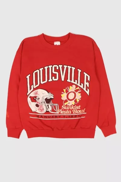 Vintage Louisville 1991 Sunkist Fiesta Bowl Crewneck