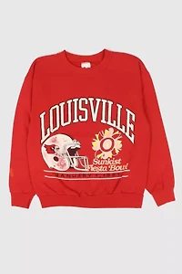 Vintage Louisville 1991 Sunkist Fiesta Bowl Crewneck