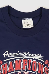 Vintage Boston Red Sox 1986 American League Champions Tee