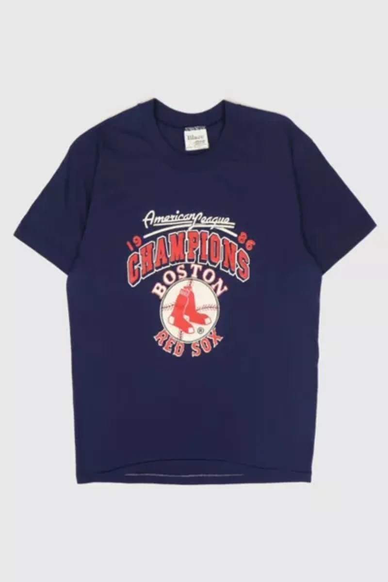 Vintage Boston Red Sox 1986 American League Champions Tee