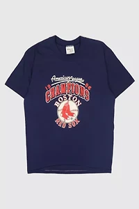 Vintage Boston Red Sox 1986 American League Champions Tee