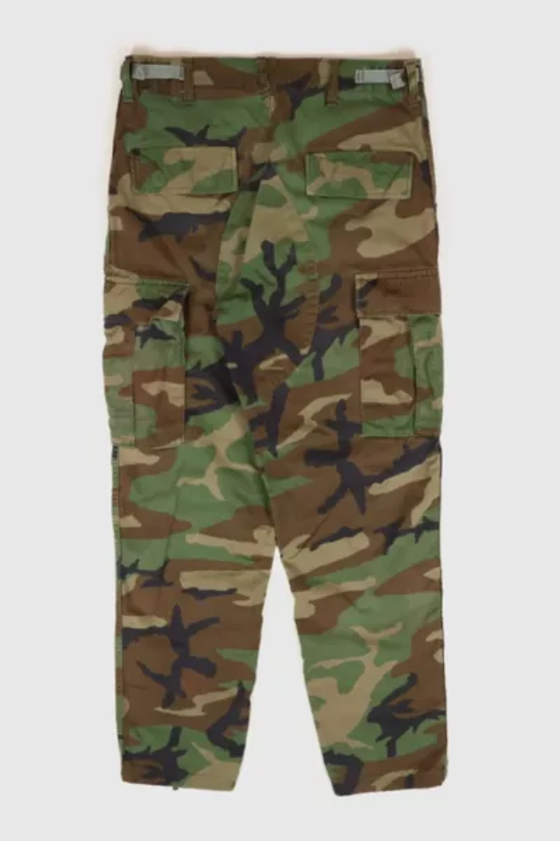 Vintage Camo Pants